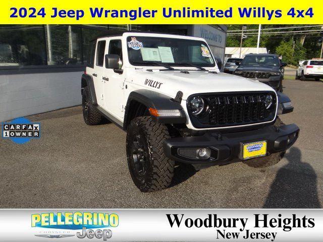used 2024 Jeep Wrangler car, priced at $40,599
