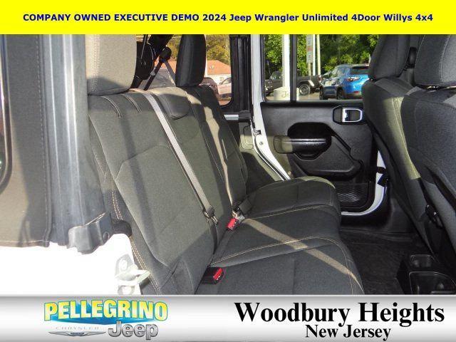 used 2024 Jeep Wrangler car, priced at $40,599