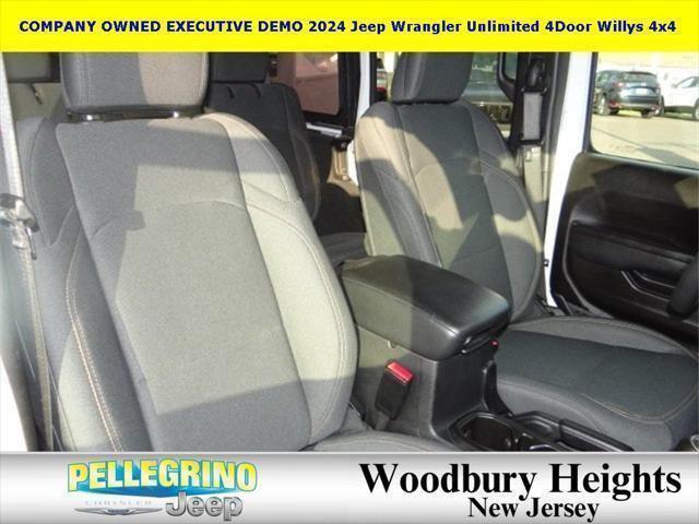 used 2024 Jeep Wrangler car, priced at $38,488