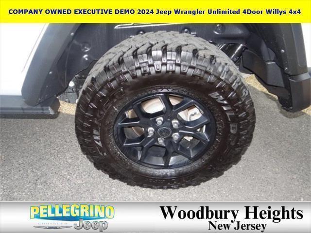 used 2024 Jeep Wrangler car, priced at $38,488