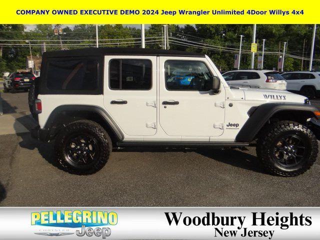 used 2024 Jeep Wrangler car, priced at $40,599