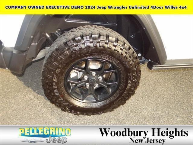 used 2024 Jeep Wrangler car, priced at $38,488