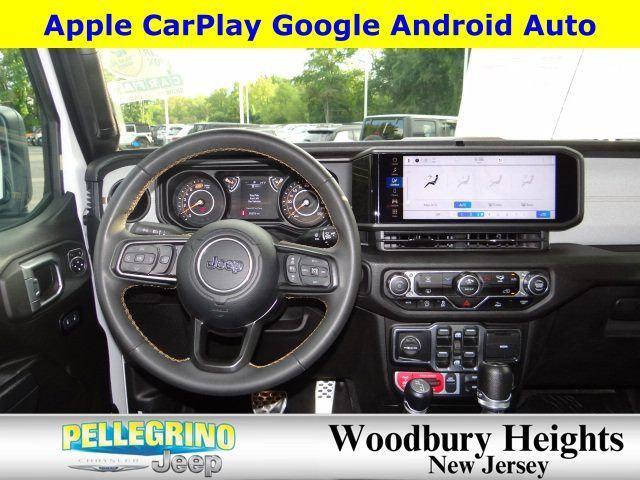 used 2024 Jeep Wrangler car, priced at $40,599