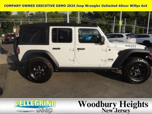 used 2024 Jeep Wrangler car, priced at $38,488