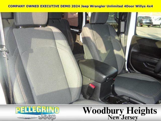 used 2024 Jeep Wrangler car, priced at $40,599