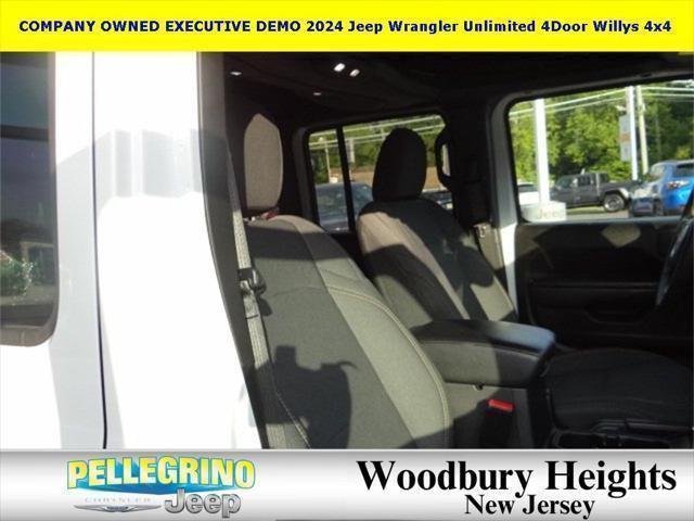 used 2024 Jeep Wrangler car, priced at $38,488