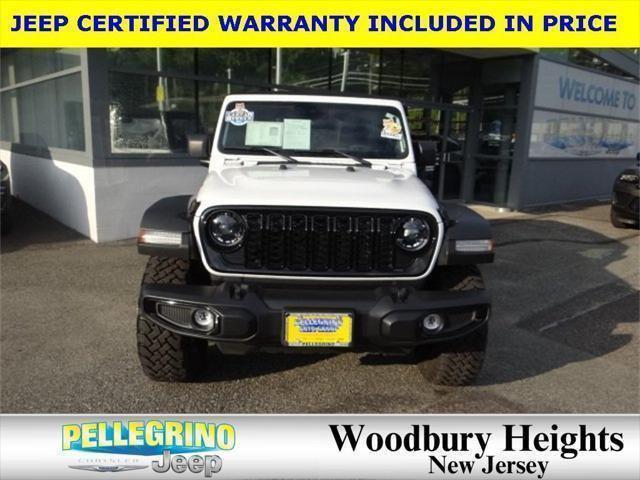 used 2024 Jeep Wrangler car, priced at $38,488