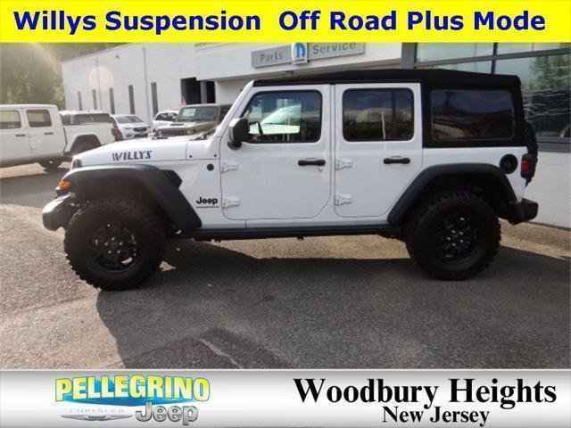 used 2024 Jeep Wrangler car, priced at $38,488
