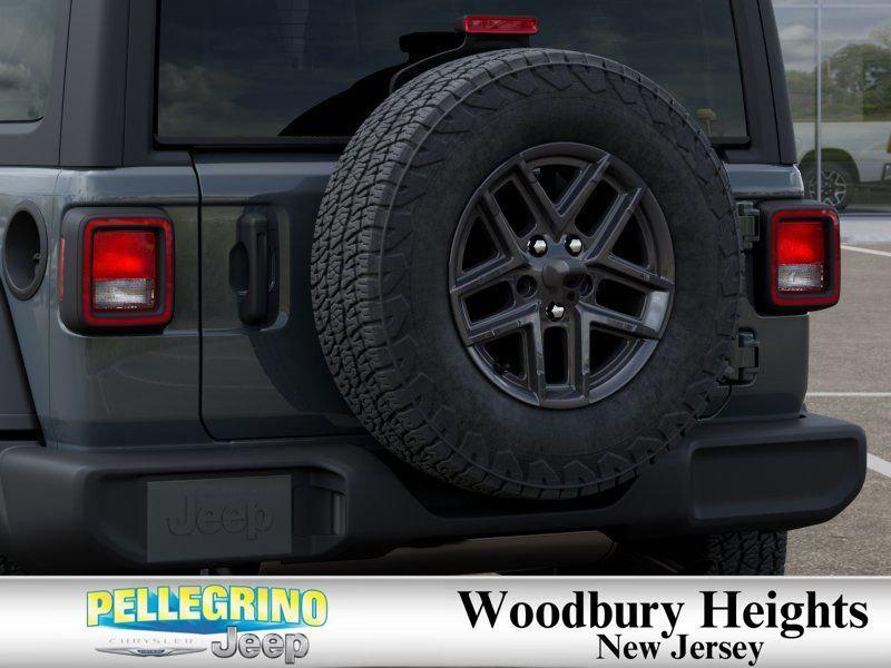 new 2026 Jeep Wrangler car, priced at $50,514