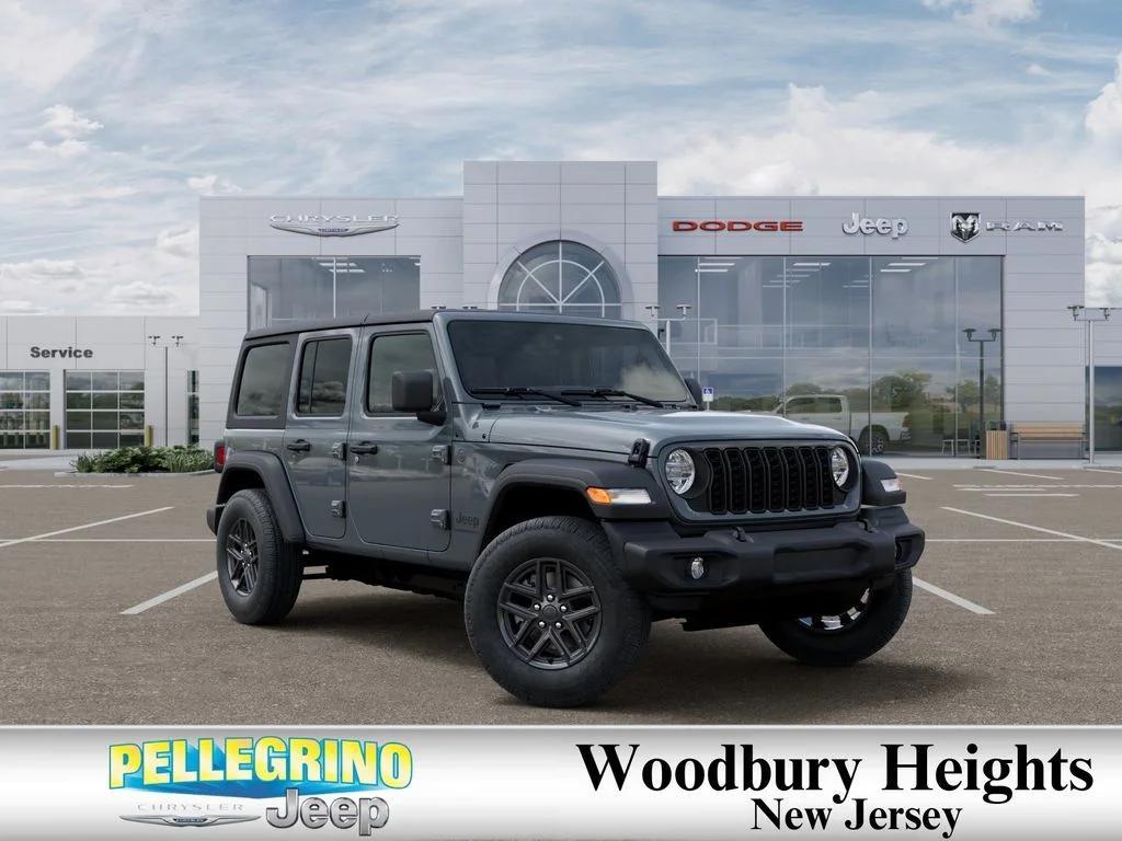 new 2026 Jeep Wrangler car, priced at $50,269