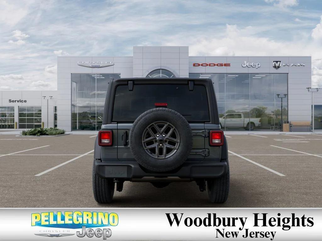 new 2026 Jeep Wrangler car, priced at $50,269