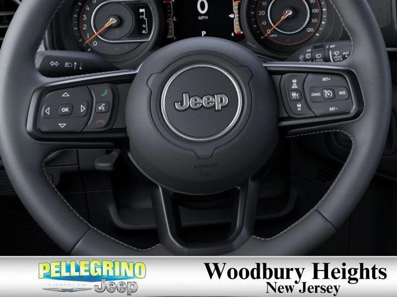 new 2026 Jeep Wrangler car, priced at $50,269