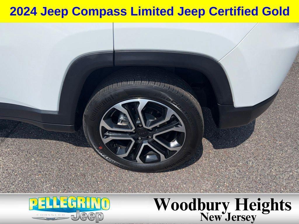 used 2024 Jeep Compass car, priced at $25,039