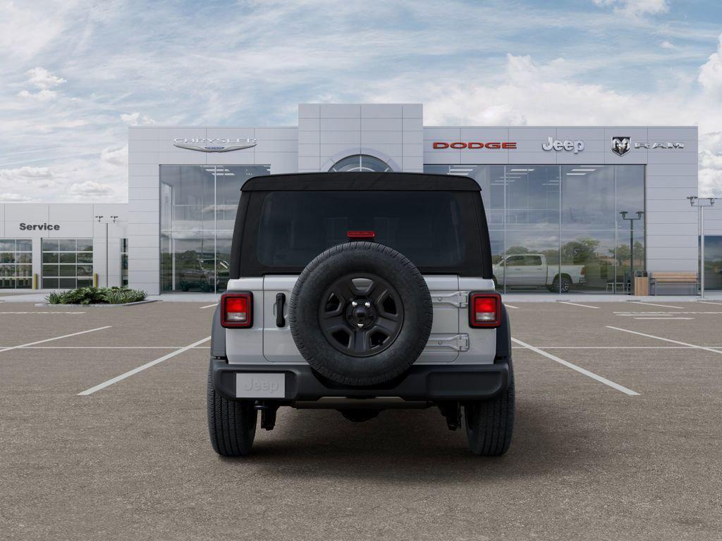 new 2026 Jeep Wrangler car, priced at $42,364