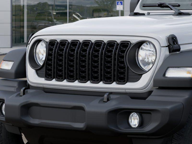 new 2026 Jeep Wrangler car, priced at $42,364