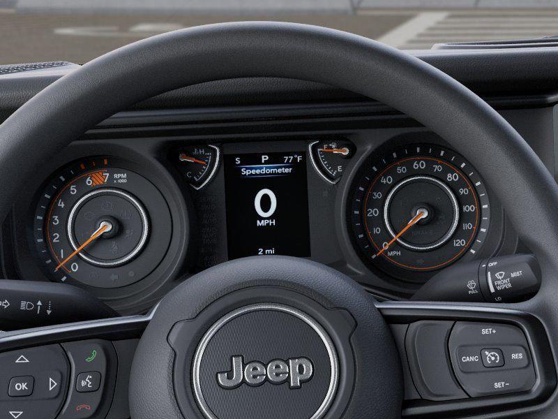 new 2026 Jeep Wrangler car, priced at $42,364