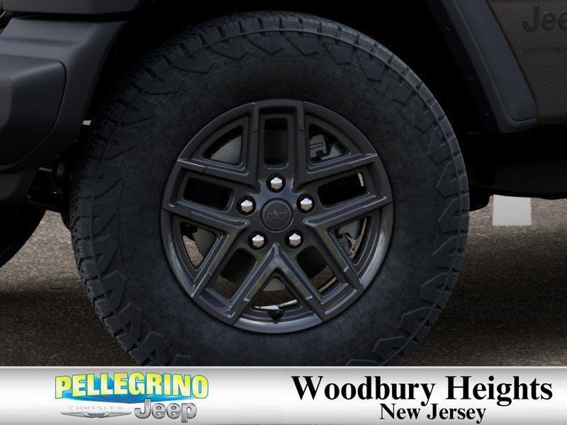 new 2026 Jeep Wrangler car, priced at $50,074