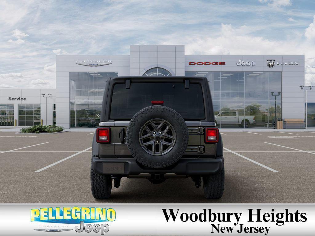 new 2026 Jeep Wrangler car, priced at $50,074