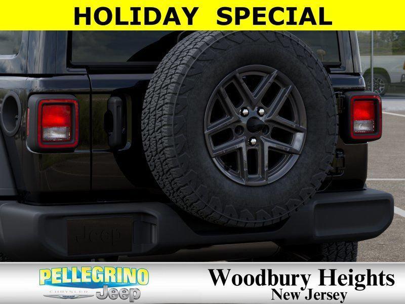 new 2025 Jeep Wrangler car, priced at $46,999