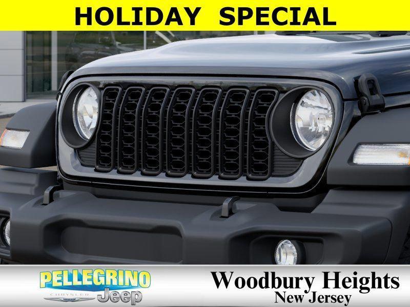 new 2025 Jeep Wrangler car, priced at $46,999