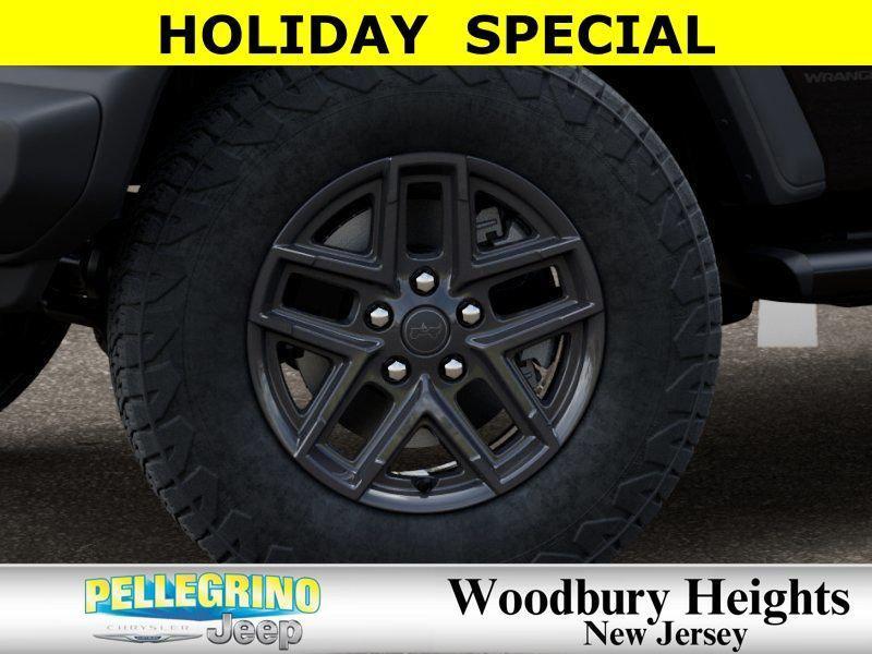 new 2025 Jeep Wrangler car, priced at $46,999