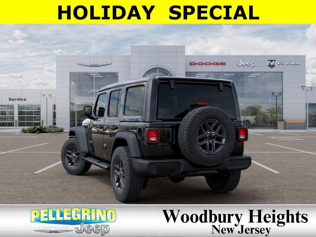 new 2025 Jeep Wrangler car, priced at $46,999