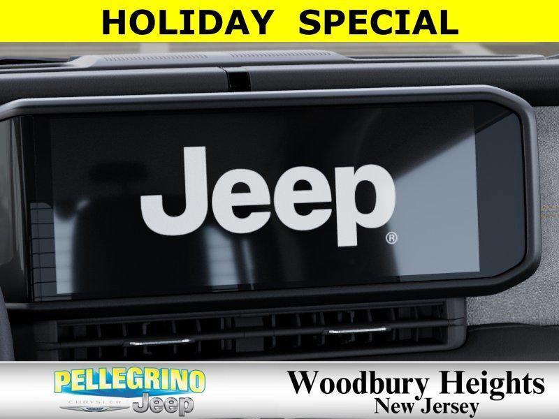 new 2025 Jeep Wrangler car, priced at $46,999