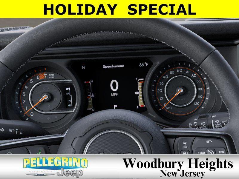 new 2025 Jeep Wrangler car, priced at $46,999