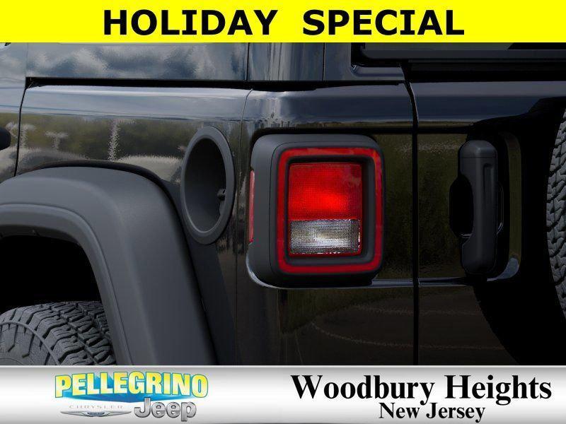 new 2025 Jeep Wrangler car, priced at $46,999