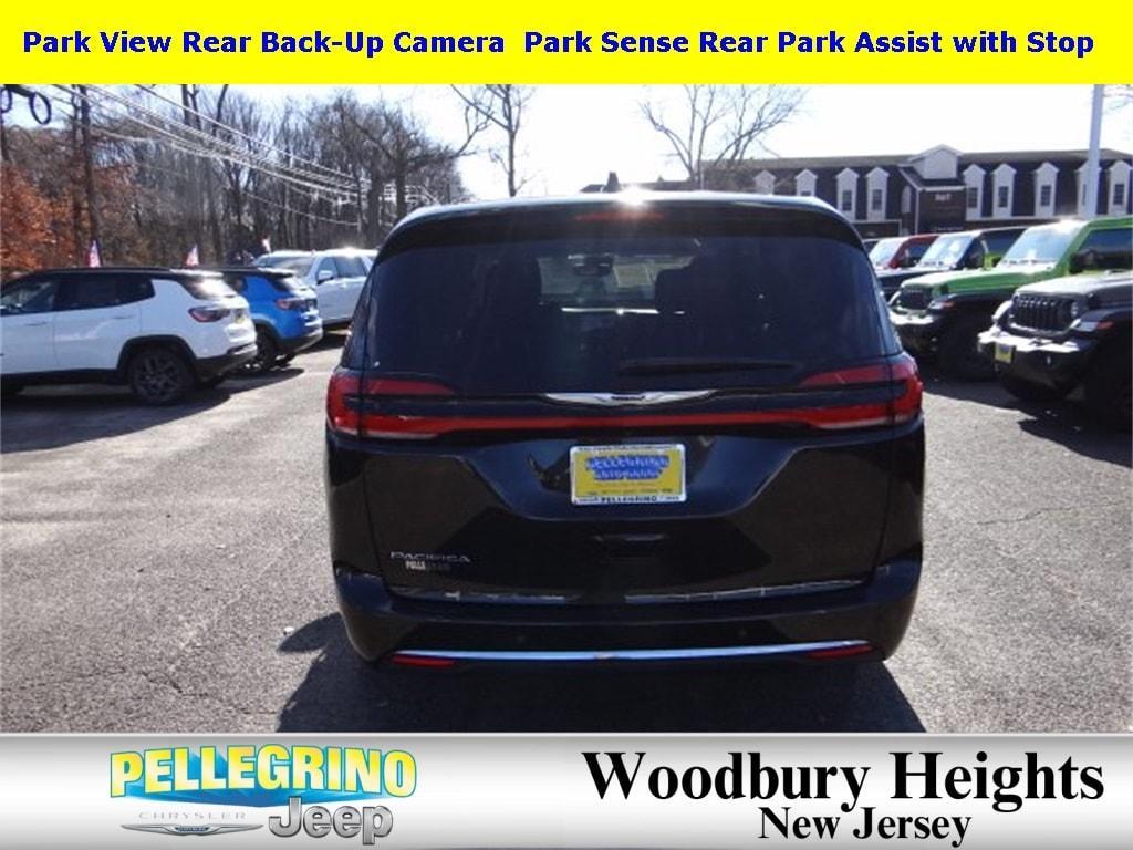 used 2023 Chrysler Pacifica car, priced at $30,000