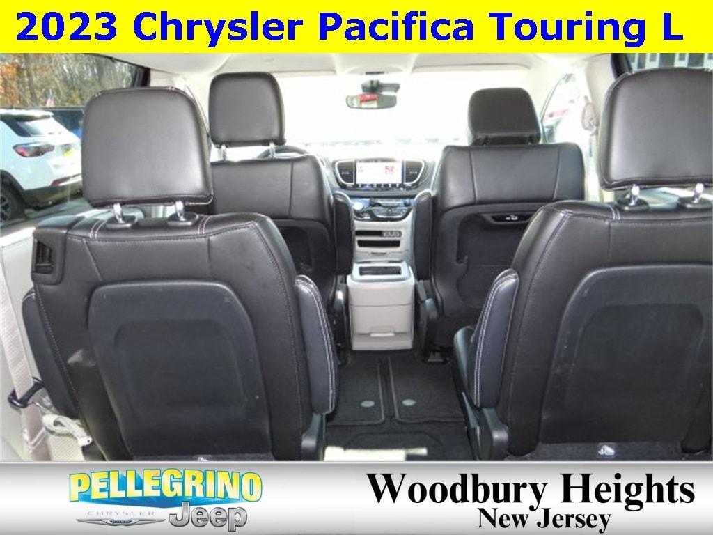 used 2023 Chrysler Pacifica car, priced at $30,000