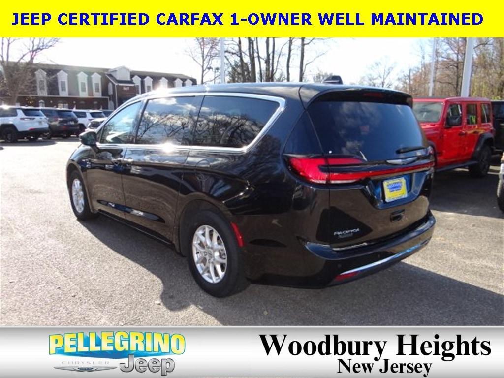 used 2023 Chrysler Pacifica car, priced at $30,000