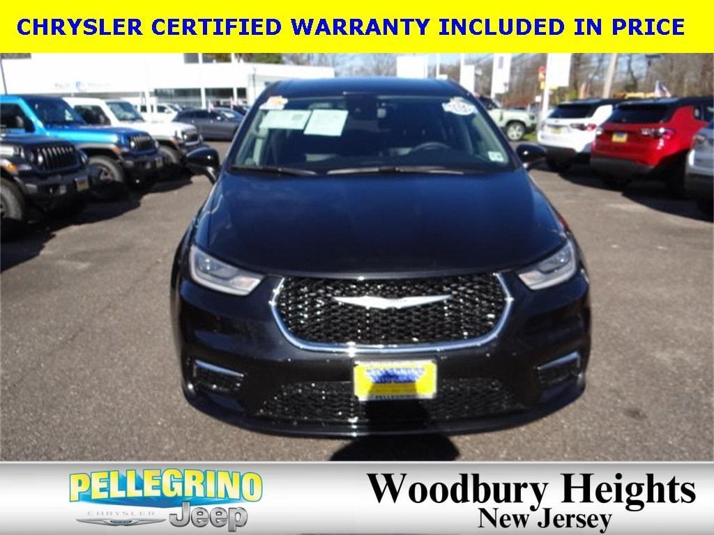 used 2023 Chrysler Pacifica car, priced at $30,000