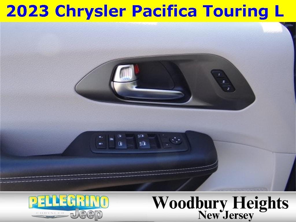used 2023 Chrysler Pacifica car, priced at $30,000