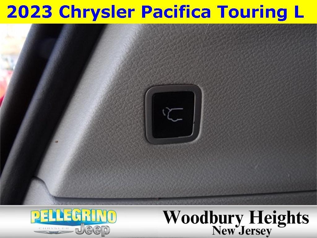 used 2023 Chrysler Pacifica car, priced at $30,000