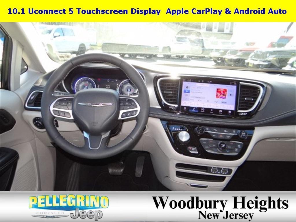 used 2023 Chrysler Pacifica car, priced at $30,000