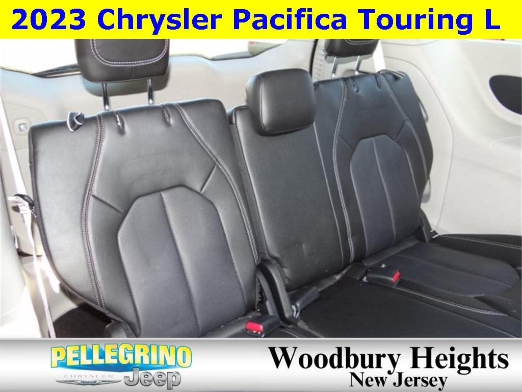 used 2023 Chrysler Pacifica car, priced at $30,000