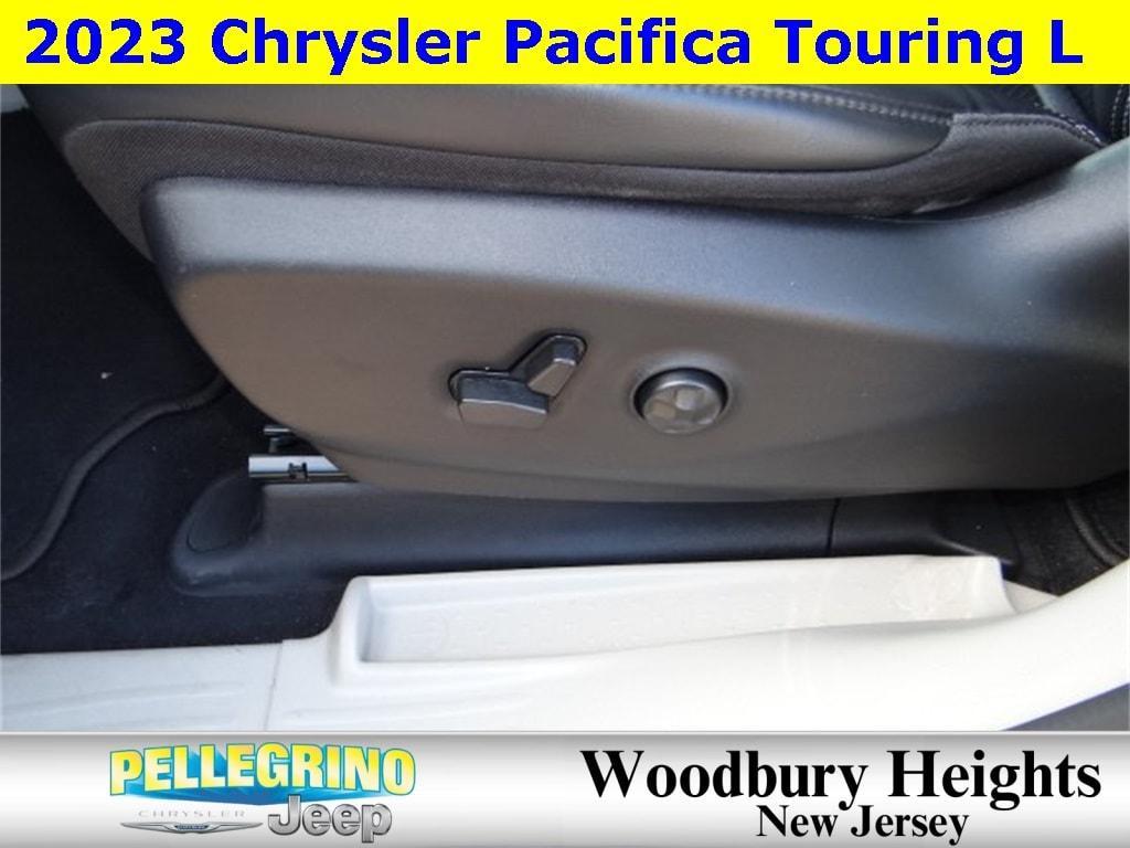 used 2023 Chrysler Pacifica car, priced at $30,000