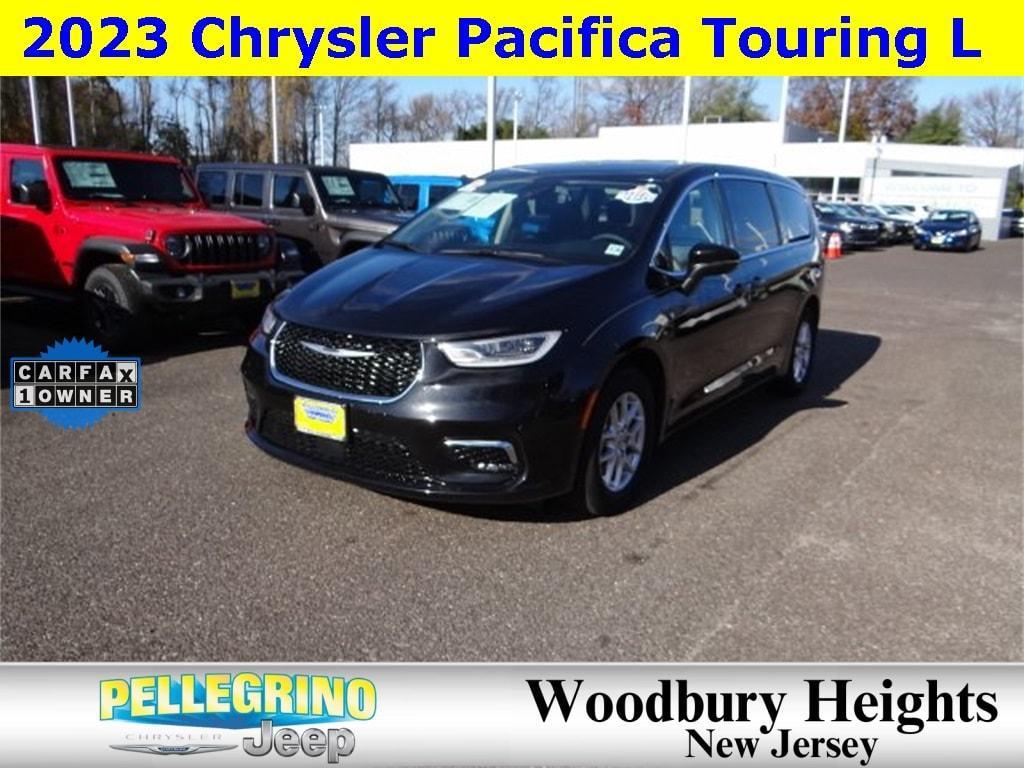 used 2023 Chrysler Pacifica car, priced at $30,000