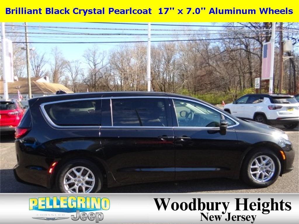 used 2023 Chrysler Pacifica car, priced at $30,000