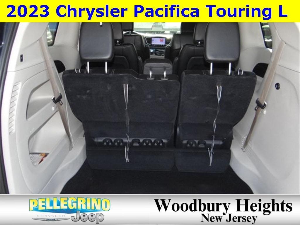 used 2023 Chrysler Pacifica car, priced at $30,000