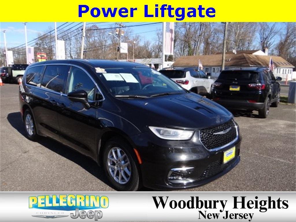 used 2023 Chrysler Pacifica car, priced at $30,000