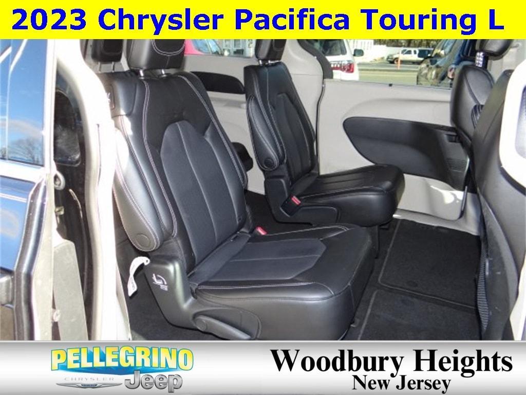 used 2023 Chrysler Pacifica car, priced at $30,000