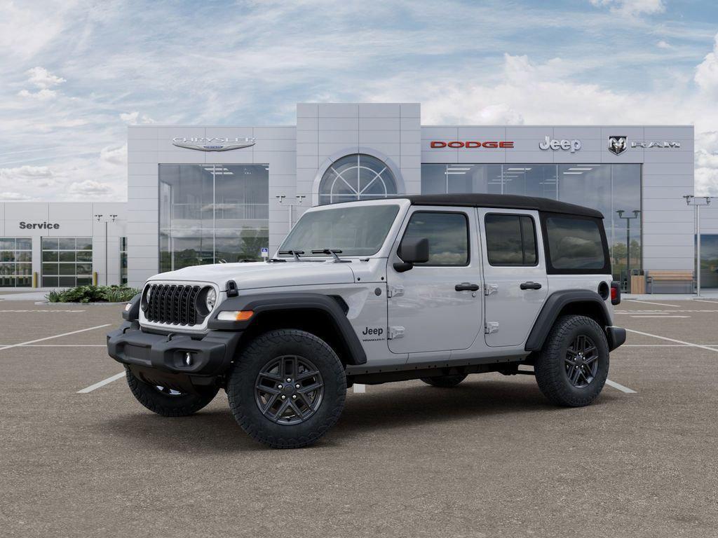 new 2026 Jeep Wrangler car, priced at $46,859