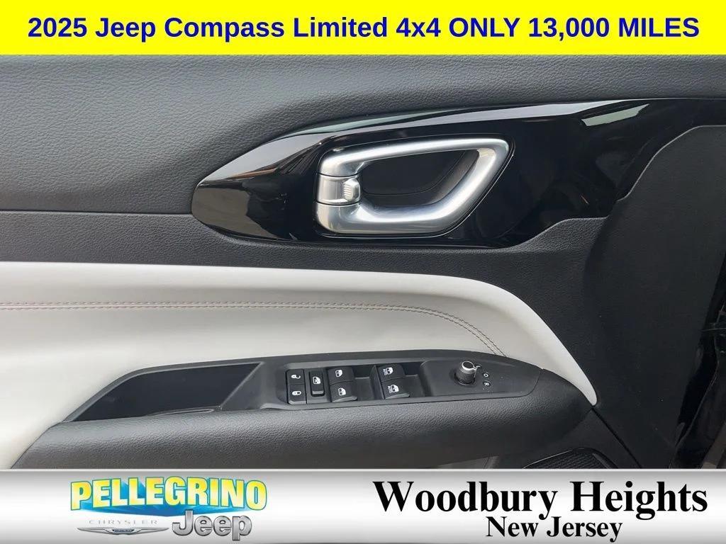 used 2025 Jeep Compass car, priced at $27,999