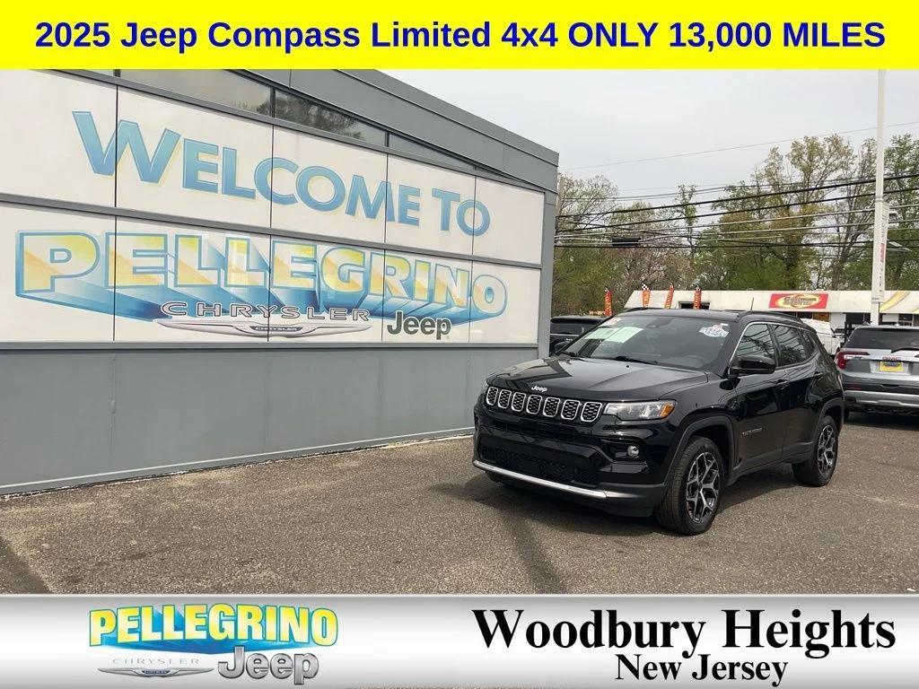 used 2025 Jeep Compass car, priced at $27,999