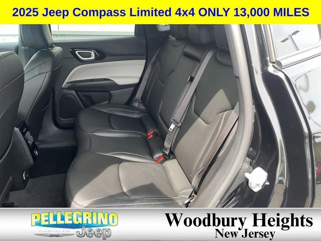used 2025 Jeep Compass car, priced at $27,999