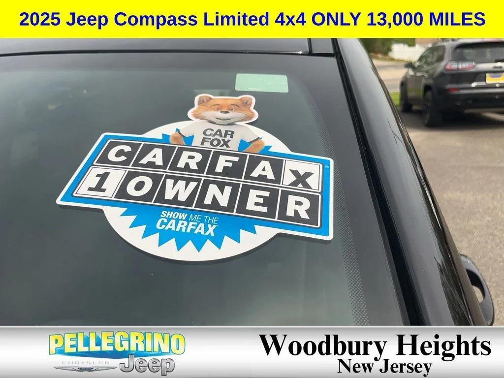 used 2025 Jeep Compass car, priced at $27,999
