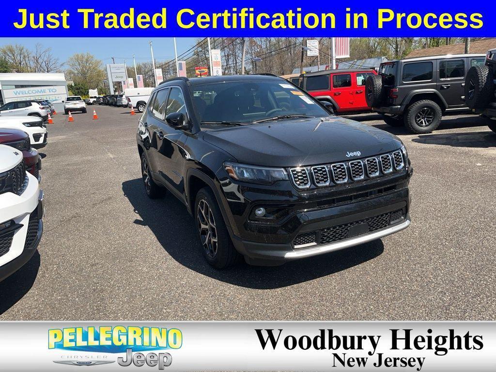 used 2025 Jeep Compass car, priced at $29,589