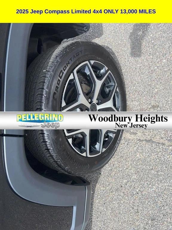 used 2025 Jeep Compass car, priced at $27,999